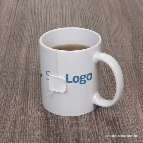 Caneca personalizada - Caneca cerâmica de 330ml branca, ideal para sublimação.  Altura: 9,6 cm Largura: 11,8 cm Circunferência: 25,8 cm