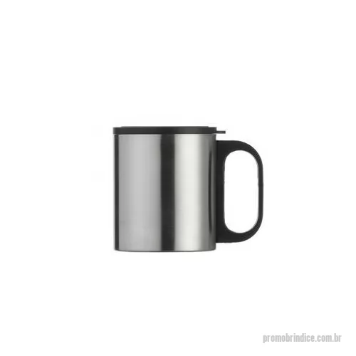Caneca personalizada - Caneca de inox personalizada é um brinde personalizado bonito e muito higiênico por ser de inox e com tampa, um dos modelos mais procurados.