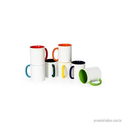 Caneca personalizada - Caneca de porcelana personalizada é o brinde personalizado que agrada seus melhores clientes, eternizando a sua marca na boa área de gravação, que possibilita impressões sublimáticas sem limite de cores.