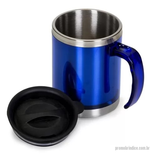 Caneca personalizada - Caneca acrílica 400ml - 11,6 x 12,6 cm