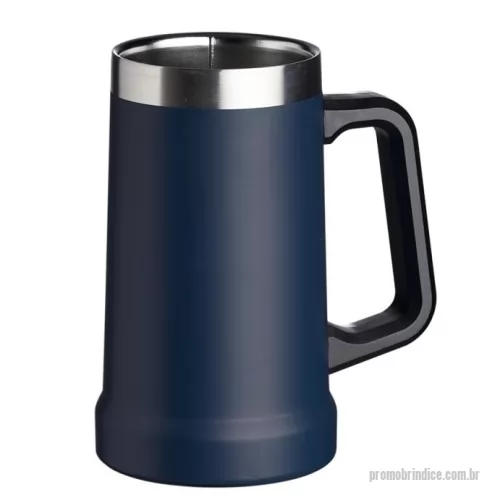 Caneca personalizada - Caneca Térmica 700ml - 17,2 x 15 cm
