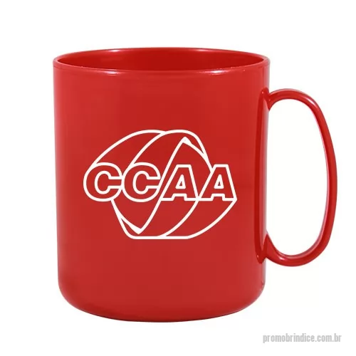 Caneca personalizada personalizada - Caneca Redonda com Capacidade de 400 ml. Caneca Redonda fabricado em Plástico Premium (PP) atóxico, cores vivas, acabamento impecável e resistente a microondas e máquina de lavar.