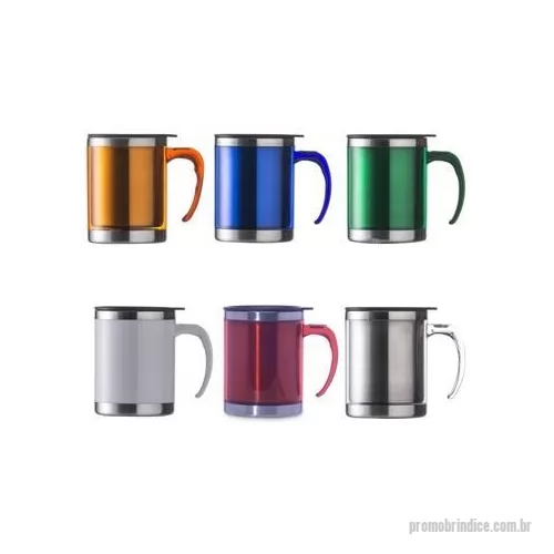 Caneca personalizada personalizada - Caneca personalizada confeccionada em acrílico é o brinde personalizado que agrada sempre. Perfeita para a utilização em casa ou no escritório, seu cliente vai lembrar de você toda vez que ver a sua logo na caneca. É o brinde que faz sucesso.