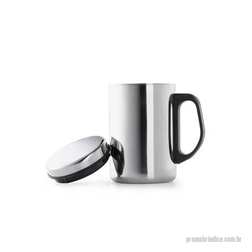 Caneca personalizada personalizada - Caneca personalizada e confeccionada em inox é um brinde personalizado muito procurado.