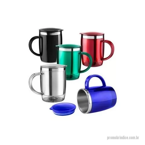 Caneca personalizada personalizada - Caneca personalizada com design moderno é um brinde personalizado perfeito para presentear seus funcionários.