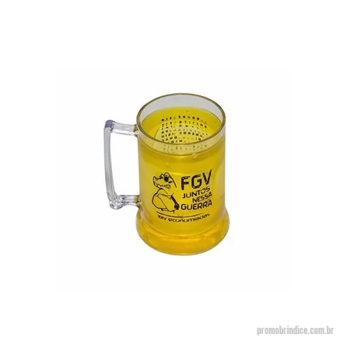 Caneca personalizada personalizada - Caneca personalizada com gel colorido é um brinde personalizado que faz enorme sucesso.