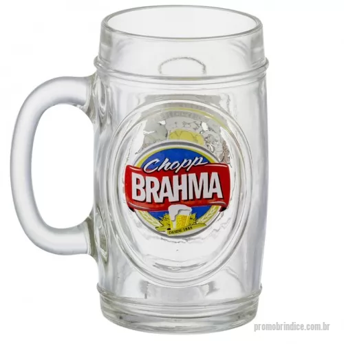 Caneca personalizada personalizada - Caneca Personalizada de Chopp Fritz 475ml Vidro