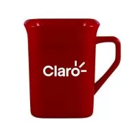 Capacidade 250ml. Caneca Quadrada com design exclusivo Grupo BB. Fabricado em Plástico Premium (PP) atóxico, cores vivas, acabamento impecável e resistente a microondas e máquina de lavar capacidade de 250 ml.
