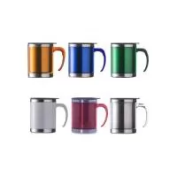 Caneca personalizada confeccionada em acrílico é o brinde personalizado que agrada sempre. Perfeita para a utilização em casa ou no escritório, seu cliente vai lembrar de você toda vez que ver a sua logo na caneca. É o brinde que faz sucesso.