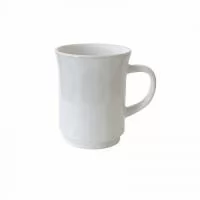 Caneca personalizada de porcelana. Personalize com sua arte, um logotipo ou uma impressão de sua escolha. Tamanho aproximado (Ø x A): 7,5 x 9 cm.