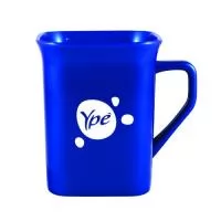 Capacidade 250ml. Caneca Quadrada com design exclusivo Grupo BB. Fabricado em Plástico Premium (PP) atóxico, cores vivas, acabamento impecável e resistente a microondas e máquina de lavar capacidade de 250 ml.