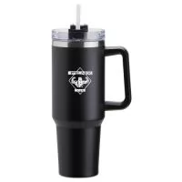 Caneca Térmica 1,2 Litros Cores Diversas. Feita Em Inox Parede Dupla, Tampa Rosqueável Com Acesso Para Canudo E Pegador Plástico. Acompanha Canudo Plástico. Um Presente Inovador, útil E Durável, Garantindo A Visibilidade Da Sua Marca Por Muitos Anos. Gravação Da Logo A Laser. Despachamos Com Frete Pago Para Sul, Sudeste E Centro Oeste.
