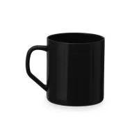 Caneca plástica 400?ml com design tradicional e minimalista, perfeita para o dia a dia. Leve e resistente, ela suporta bebidas quentes ou frias como água, chá, café, sucos e mais. Compatível com micro-ondas e lava?louças, oferece praticidade total sem preocupações. Seu formato ergonômico facilita o manuseio e a área de gravação ampla permite personalização.  Capacidade: 400?ml  Altura: 9,4?cm  Diâmetro externo: 11,4?cm  Circunferência: 26,7?cm  Diâmetro interno (bocal): 8?cm  Área para gravação: 9?cm x 10?cm  Peso aproximado: 48?g