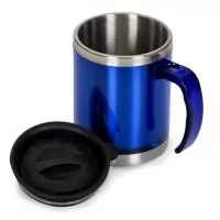 Caneca acrílica 400ml - 11,6 x 12,6 cm