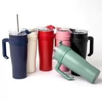  Caneca Térmica 1,2L - 27,5 x 8,2 x 31,8 cm