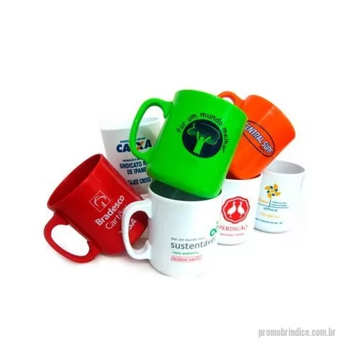 Caneca plástica personalizada - Caneca Plastica Personalizada