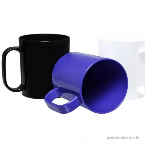 Caneca plástica personalizada - Caneca Plastica 380ml