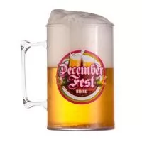 Canecas Personalizadas em Acrílico. Ideal para brindes. Com capacidade de 500 ml é personalização em Silk.