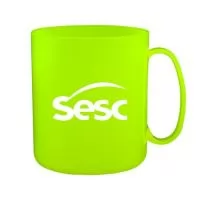 Caneca plástica