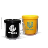 Caneca plástica