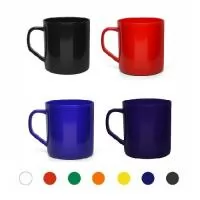 Caneca plástica