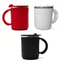 Caneca plástica