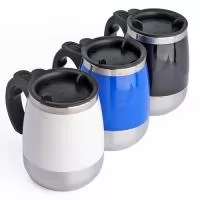 Caneca plástica