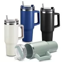 Caneca plástica