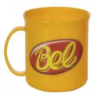 Caneca plástica