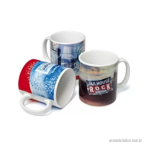 Caneca porcelana ou cerâmica ou vidro personalizada - Canecas de Porcelana Promocionais