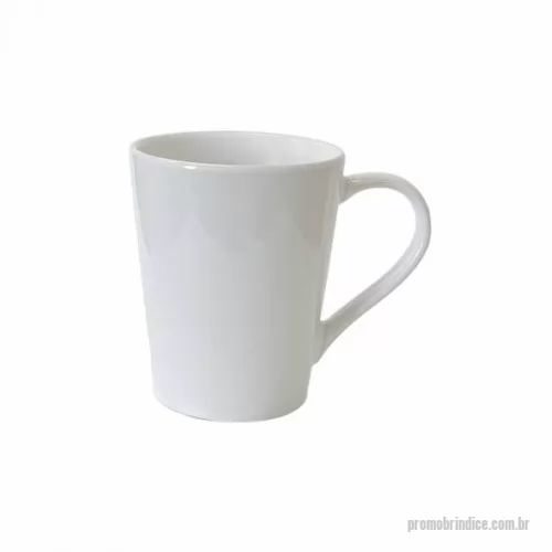 Caneca porcelana ou cerâmica ou vidro personalizada - Caneca personalizada de porcelana. Personalize com sua arte, um logotipo ou uma impressão de sua escolha. Tamanho aproximado (Ø x A): 8 x 9,5 cm.