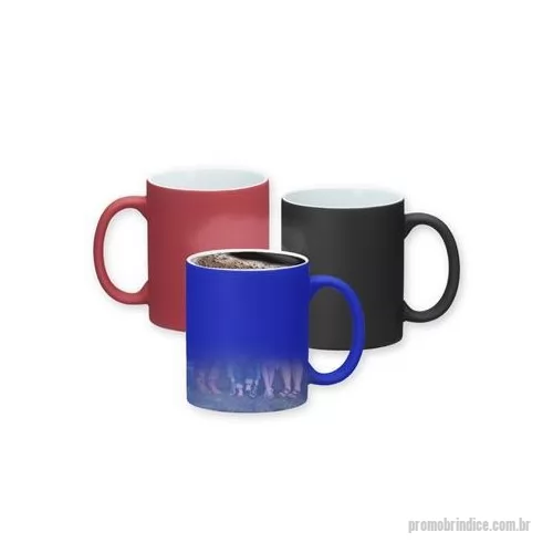 Caneca porcelana ou cerâmica ou vidro personalizada - Caneca de porcelana personalizada com sua marca e de forma mágica ela aparece. Um brinde personalizado e tanto!