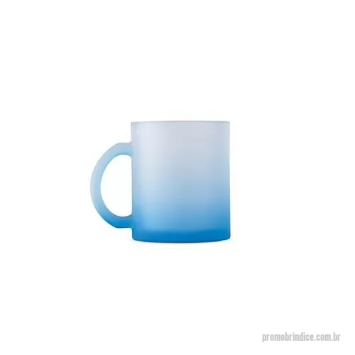 Caneca porcelana ou cerâmica ou vidro personalizada - Caneca em vidro com acabamento fosco degradê e capacidade para até 350 ml. Altura : 9,5 cm Largura : 11,3 cm Circunferência : 25,3 cm Peso aproximado g : 338