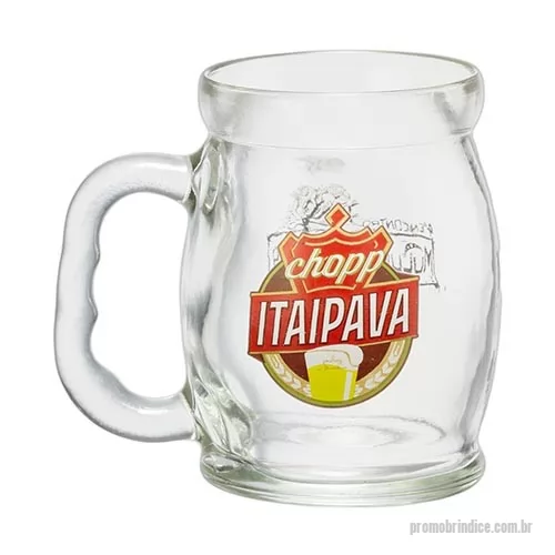 Caneca porcelana ou cerâmica ou vidro personalizada - Caneca de Chopp Bar Brasil 495ml