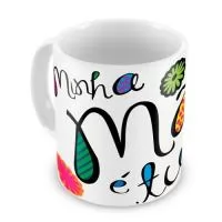 Canecas de Porcelana para Casamento. Funcionais as pessoas se apegam ao brinde. Sua mensagem será lembrada. Todas as nossas Canecas Personalizadas são de Porcelana ou Cerâmica de alta qualidade, resistentes ao microondas e lava-louças.