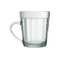 Caneca de vidro personalizada no formato americano é uma caneca de vidro de excelente qualidade e acabamento, voltado para padarias, cafeterias e lanchonetes, é o brinde personalizado ideal.