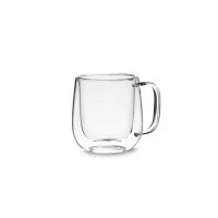 Caneca de vidro personalizada é um brinde personalizado que tem sido solicitado por muitos clientes.