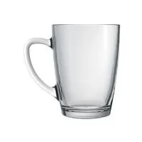 Caneca de vidro personalizada é o brinde personalizado que faz maior sucesso nas cafeterias e lanchonetes pelo Brasil. Personalizada com a sua logomarca em ampla área.