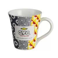 Caneca Tulipa Branca 330ml