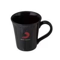 Caneca Tulipa Preta 330ml 