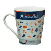 Caneca porcelana ou cerâmica ou vidro