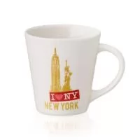 Caneca Drop Branca 250ml