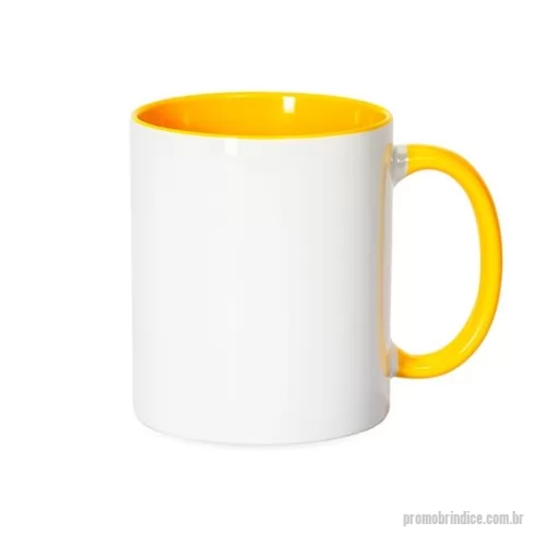 Caneca porcelana personalizada - Caneca Cerâmica 330ml