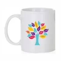 Caneca porcelana