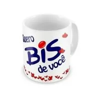 Caneca porcelana