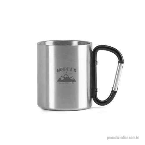 Caneca térmica personalizada - Caneca de Inox Personalizado