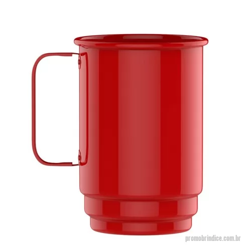 Caneca térmica personalizada - Confeccionada em alumínio de alta qualidade, a Caneca Colorida Personalizada é um brinde muito utilizado por empresas que buscam se associar a momentos de lazer e descontração. Com capacidade de 450 ml, conta com amplo espaço para personalização em s