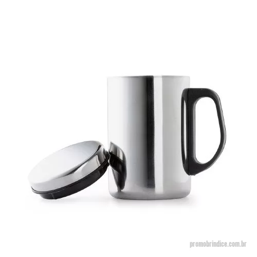 Caneca térmica personalizada - Caneca de Inox Personalizada