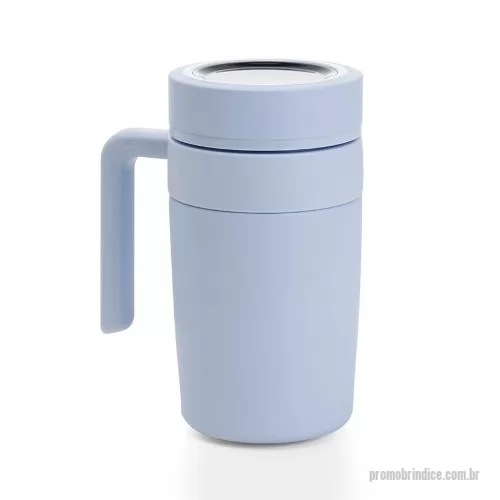 Caneca térmica personalizada - Caneca Termica com Tampa Hermetica Personalizada