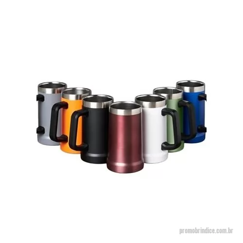 Caneca térmica personalizada - Caneca térmica personalizada é o brinde personalizado perfeito para presentear pessoas especiais.